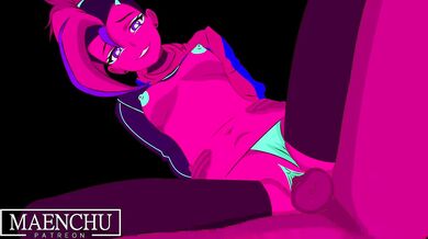 A young girl named Moika is enjoying a nice day at the beach when she notices a strange creature in the water