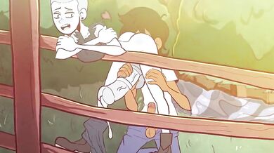 The Naughty Night of The Lake Loop Lil Cumshot