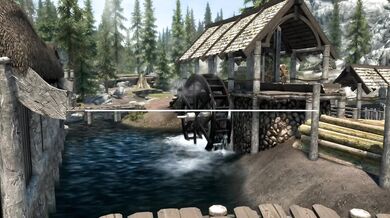 A hot woman finds herself getting fucked hard by a furry creature in the woods