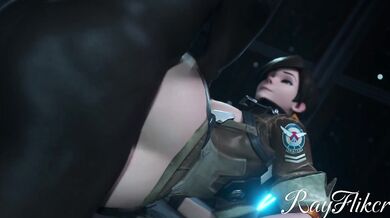 Sexy Tracer Animation XXX Parody!