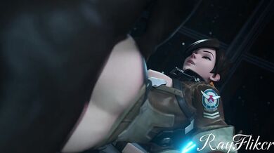 Sexy Tracer Animation XXX Parody!