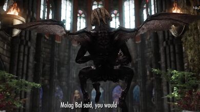 The Curse of Lamae and Molag Bal: An Elder Scrolls Hentai Adventure