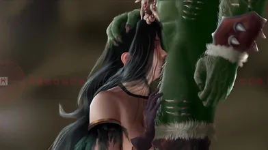Aemowne Gets Rekt by a Bitch
