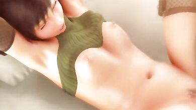 Pleasure and pain for the naughty girl thief!