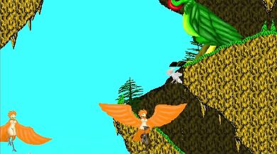 Enjoy the sexy animations as our pack rat enemy takes on a player in this hentai video!