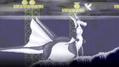 Enjoy the sexy animations as our pack rat enemy takes on a player in this hentai video!