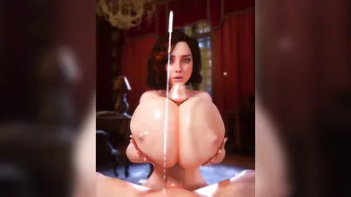 Widow Makes a Mess, but She’ll Clean it Up Good: An Erotic Hentai Movie