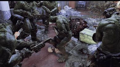 Ciri in Trouble after Fallout 4 Nuclear Explosion