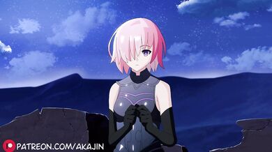 The passionate maid, Mash, is the best servant (Akajin)