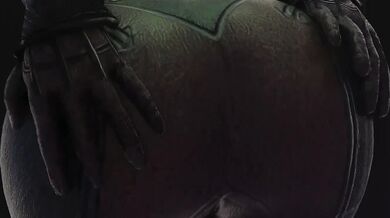 Ass-Shaking Tali Al Ghul Sends Out a Fart Warning