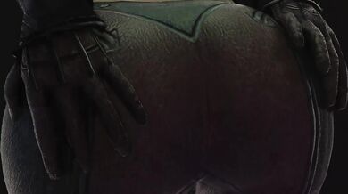 Ass-Shaking Tali Al Ghul Sends Out a Fart Warning