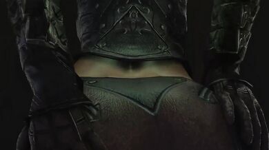 Ass-Shaking Tali Al Ghul Sends Out a Fart Warning