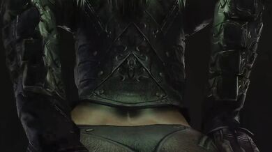 Ass-Shaking Tali Al Ghul Sends Out a Fart Warning