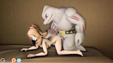 Sex with Serena: A Geisha Affair