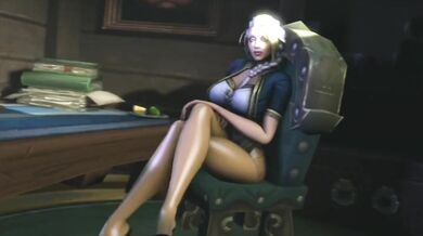 Sexy Jaina Proudmoore is in the mood to dance and shes ready to show off her sexy moves for you!