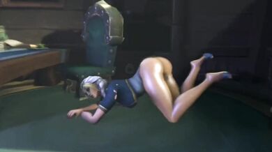 Sexy Jaina Proudmoore is in the mood to dance and shes ready to show off her sexy moves for you!