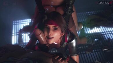 Jessie From Final Fantasy 7 [White] [VGerotica]