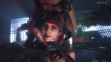 Jessie From Final Fantasy 7 [White] [VGerotica]