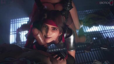 Jessie From Final Fantasy 7 [White] [VGerotica]