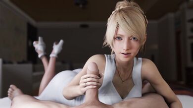 Luna Rewards Her Loyal Subject: A Hentai Epic