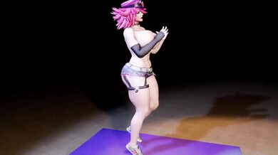 Unstoppable Bondage and Tor*ture of the Thick-Thighed Seductress