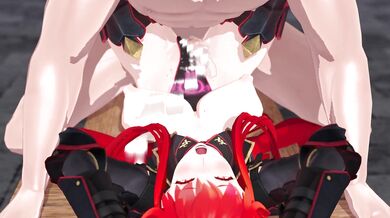 The Demoness and the Mandrill: A Two-Headed Monster