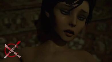 Wicked Desire of the Witch and Her Young Maid Elizabeth