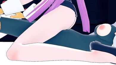 Supernatural Sexual Adventures with Nana, X and Susie - Futa on Female!