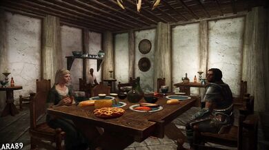 The Dogfather: A Skyrim Animal Mansion Hentai