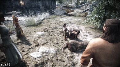 The Dogfather: A Skyrim Animal Mansion Hentai