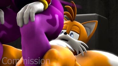 Tails and x Wave into a Bursting Sea of Pleasure!