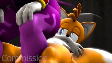 Tails and x Wave into a Bursting Sea of Pleasure!