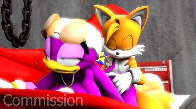 Tails and x Wave into a Bursting Sea of Pleasure!
