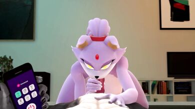 The blazing hot war machine and the petite pinch bird engage in a fiery blowjob battle