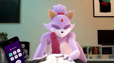 The blazing hot war machine and the petite pinch bird engage in a fiery blowjob battle