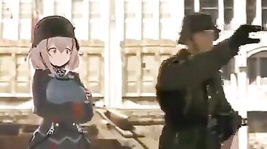 Sexy Soldiers Boobalicious Slapfest