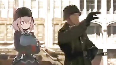 Sexy Soldiers Boobalicious Slapfest