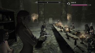 Youre in the middle of a cult meeting, and suddenly they start talking about having some fun Will you join them?