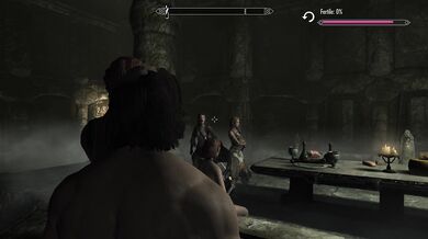 Youre in the middle of a cult meeting, and suddenly they start talking about having some fun Will you join them?