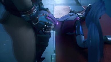 Watch as Widow takes on the massive load of Russian cosmonaut Zarya in this VGErotica exclusive!