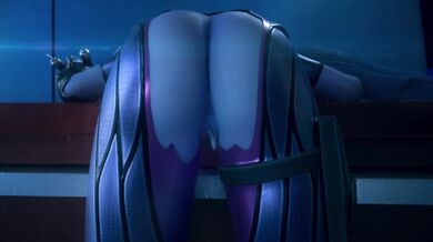 Watch as Widow takes on the massive load of Russian cosmonaut Zarya in this VGErotica exclusive!