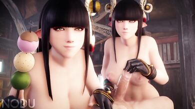 Hinoa and Minotos Steamy Compilation