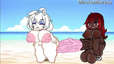 I want to fuck you hard, my gacha queen Let me see your holes get filled with cocks and toys