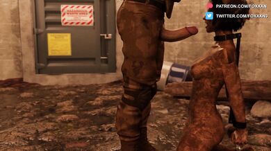 Watch Muddy Jill get BDSMd and give a blowjob in this Hentai porn video!