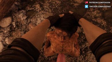 Watch Muddy Jill get BDSMd and give a blowjob in this Hentai porn video!