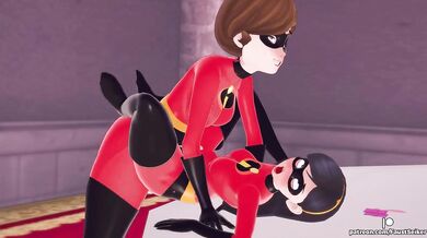 The Incredibles: A Family of Superheroes