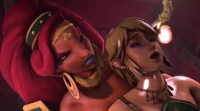 The Eternal Embrace: A Love Story of a Goddess and her Slave