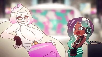 Pearl and Marina have an exciting day of changing sizes in this manyakis hentai porn movie!