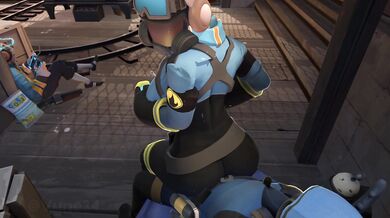 Sexy MILF with big tits gets fucked in every hole while bouncing on the bed!