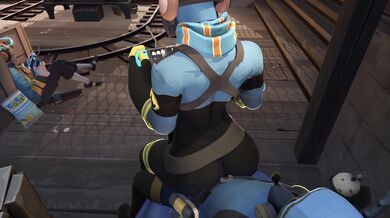 Sexy MILF with big tits gets fucked in every hole while bouncing on the bed!